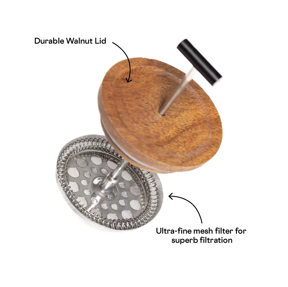 Corkcicle Ceramic French Press - Image 3