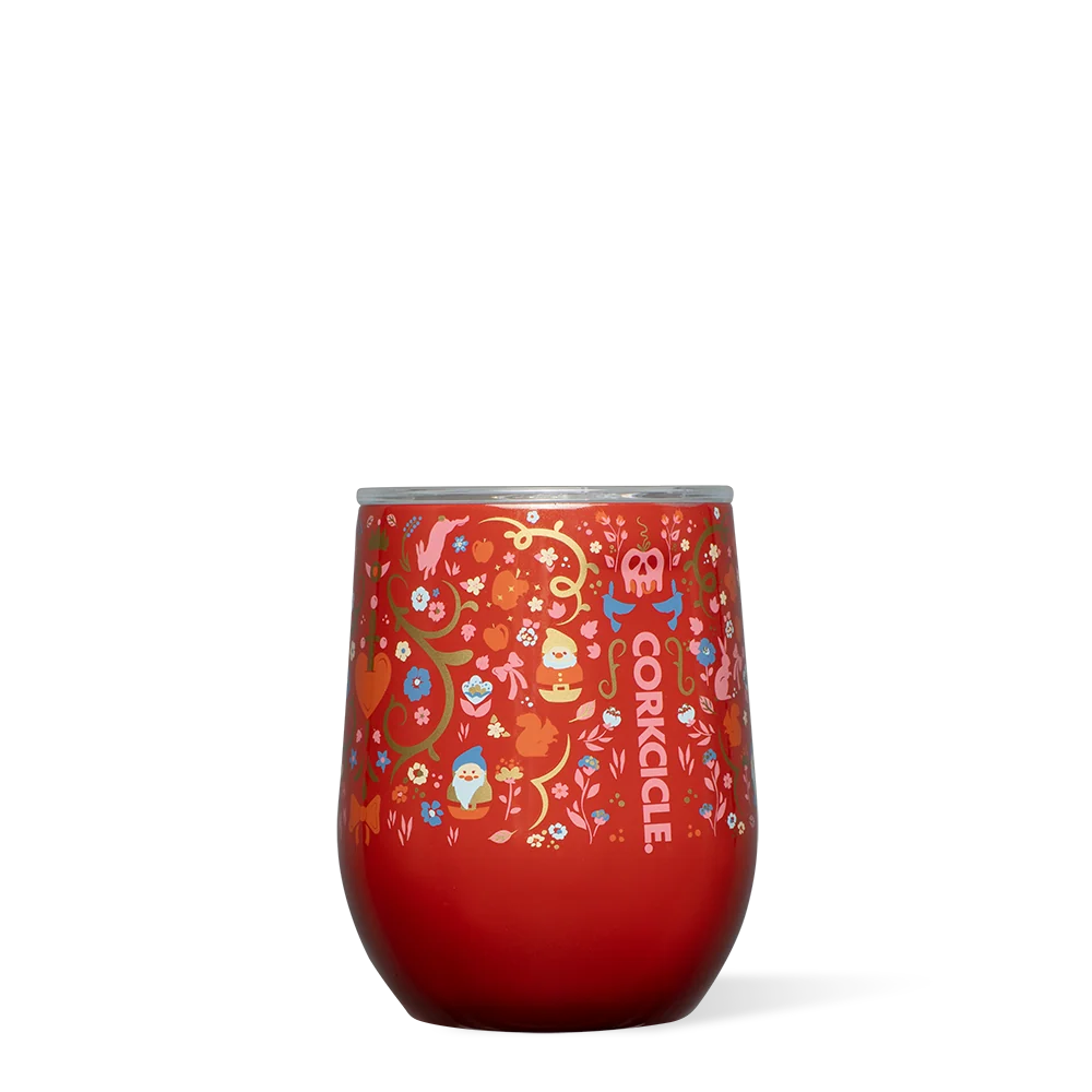 Corkcicle Disney Princess Stemless Cup - 12oz / Snow White