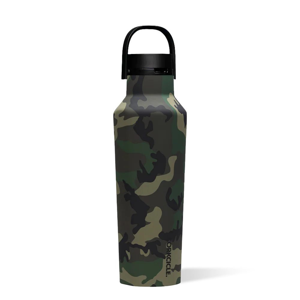 Corkcicle Woodland Camo Sport Canteen