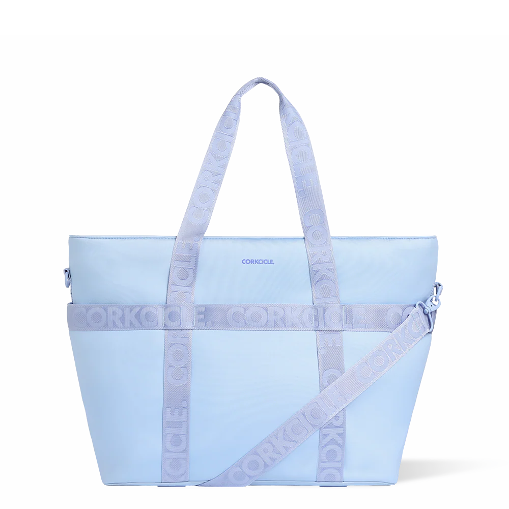 Corkcicle Estelle Tote - Periwinkle
