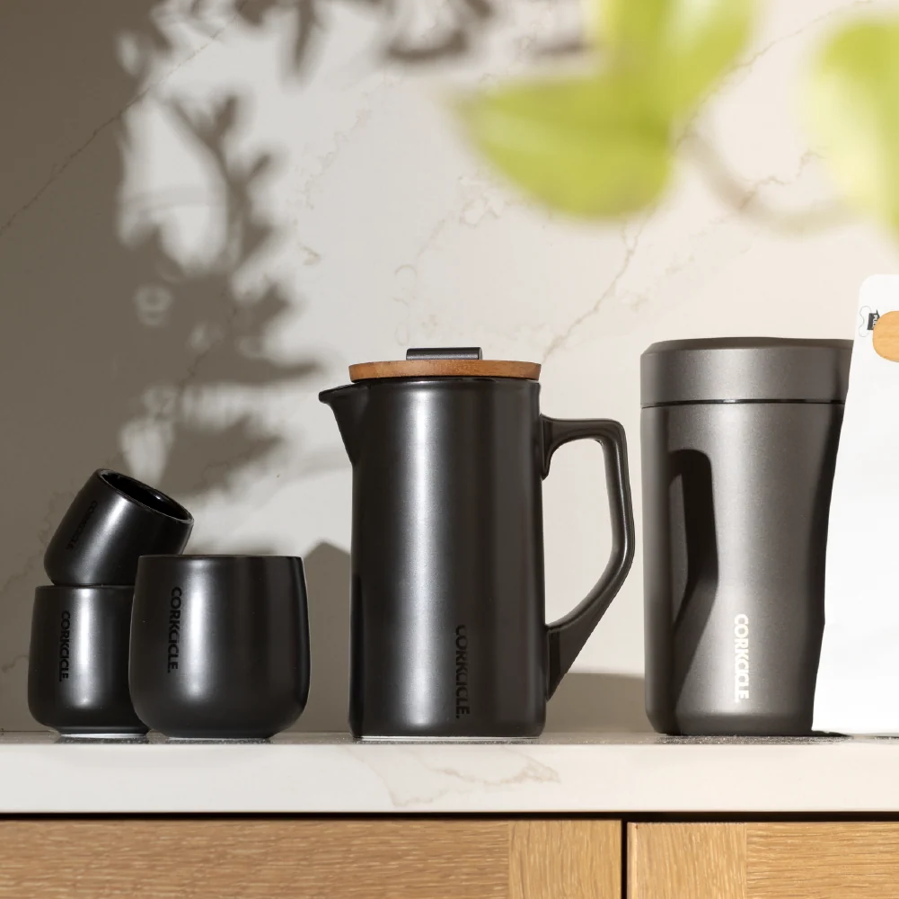 Corkcicle Ceramic French Press - Image 6