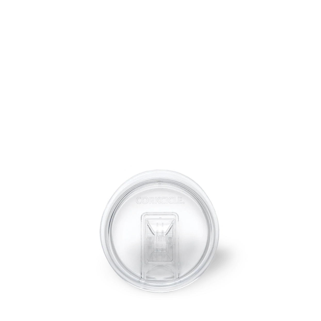 Corkcicle Stemless Lid - Stemless Wine Cup / Clear