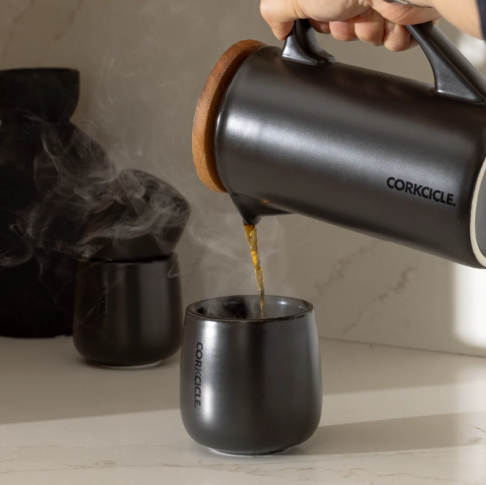 Corkcicle Ceramic French Press - Image 2