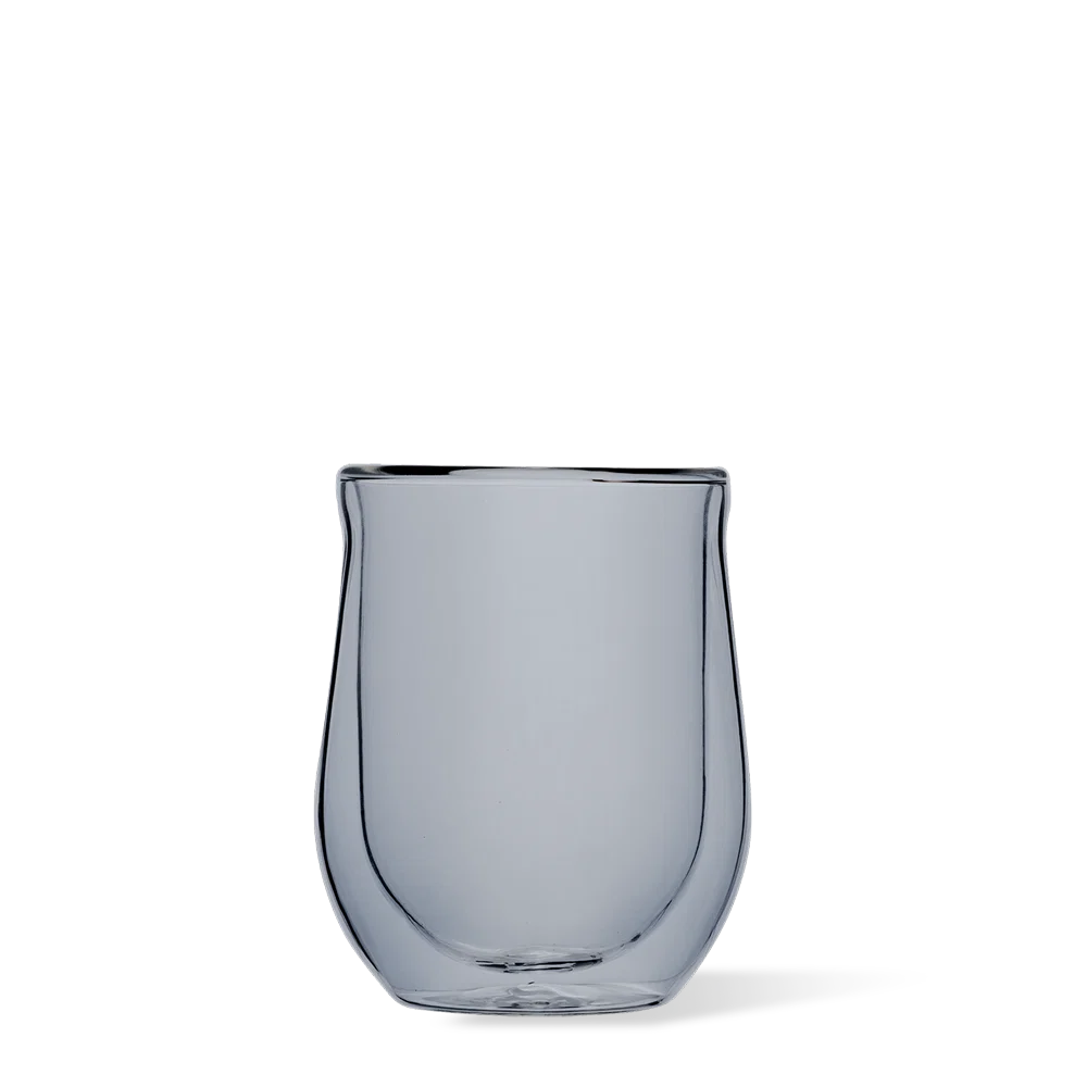 Corkcicle Stemless Glass Set (2) - 12oz / Grey